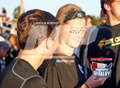 Thumbnail 2 in J.H. Rose @ D.H. Conley (2017 MaxPreps Rivalry Series) photogallery.