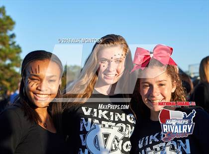 Thumbnail 3 in J.H. Rose @ D.H. Conley (2017 MaxPreps Rivalry Series) photogallery.