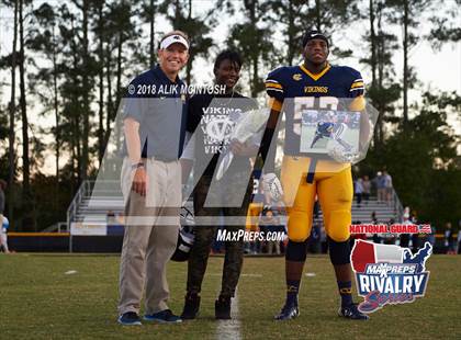 Thumbnail 1 in J.H. Rose @ D.H. Conley (2017 MaxPreps Rivalry Series) photogallery.