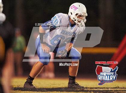 Thumbnail 2 in J.H. Rose @ D.H. Conley (2017 MaxPreps Rivalry Series) photogallery.