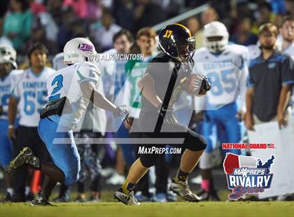 Thumbnail 1 in J.H. Rose @ D.H. Conley (2017 MaxPreps Rivalry Series) photogallery.