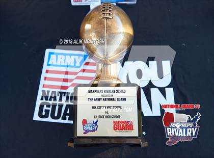 Thumbnail 1 in J.H. Rose @ D.H. Conley (2017 MaxPreps Rivalry Series) photogallery.