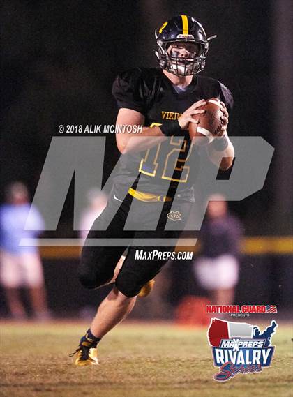 Thumbnail 3 in J.H. Rose @ D.H. Conley (2017 MaxPreps Rivalry Series) photogallery.