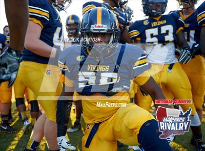 Thumbnail 2 in J.H. Rose @ D.H. Conley (2017 MaxPreps Rivalry Series) photogallery.