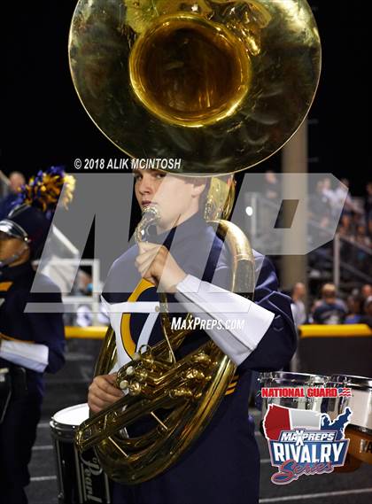 Thumbnail 2 in J.H. Rose @ D.H. Conley (2017 MaxPreps Rivalry Series) photogallery.