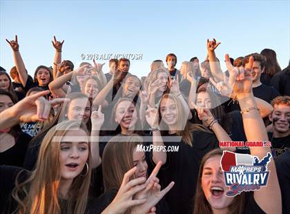 Thumbnail 3 in J.H. Rose @ D.H. Conley (2017 MaxPreps Rivalry Series) photogallery.