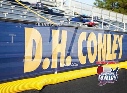 Thumbnail 1 in J.H. Rose @ D.H. Conley (2017 MaxPreps Rivalry Series) photogallery.