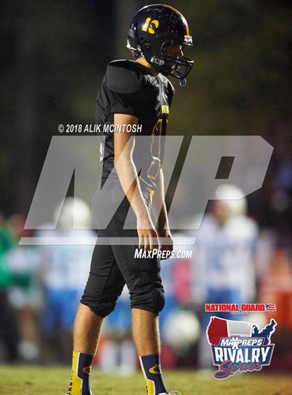 Thumbnail 2 in J.H. Rose @ D.H. Conley (2017 MaxPreps Rivalry Series) photogallery.