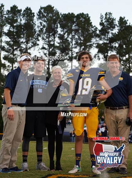 Thumbnail 3 in J.H. Rose @ D.H. Conley (2017 MaxPreps Rivalry Series) photogallery.