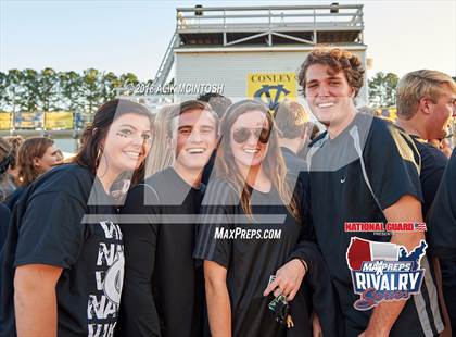 Thumbnail 3 in J.H. Rose @ D.H. Conley (2017 MaxPreps Rivalry Series) photogallery.