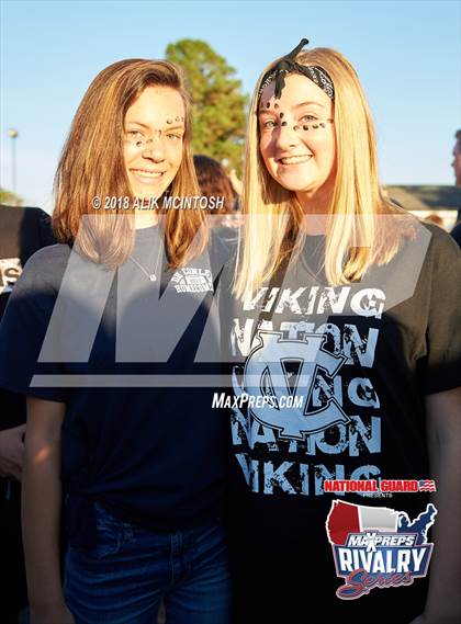 Thumbnail 3 in J.H. Rose @ D.H. Conley (2017 MaxPreps Rivalry Series) photogallery.