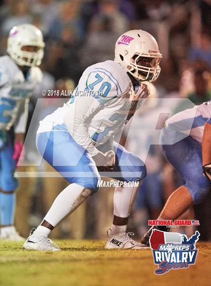 Thumbnail 3 in J.H. Rose @ D.H. Conley (2017 MaxPreps Rivalry Series) photogallery.