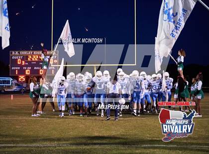 Thumbnail 3 in J.H. Rose @ D.H. Conley (2017 MaxPreps Rivalry Series) photogallery.