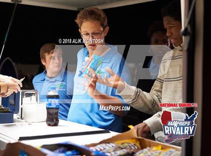 Thumbnail 3 in J.H. Rose @ D.H. Conley (2017 MaxPreps Rivalry Series) photogallery.