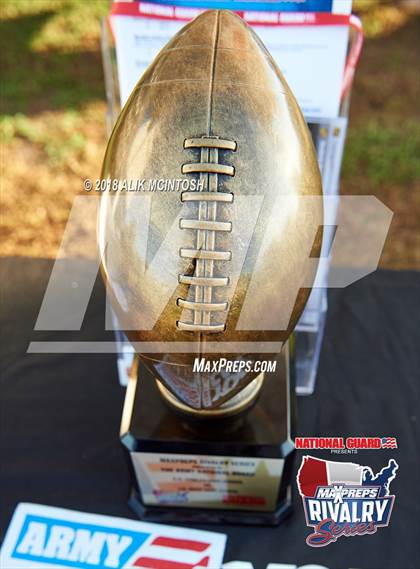 Thumbnail 3 in J.H. Rose @ D.H. Conley (2017 MaxPreps Rivalry Series) photogallery.
