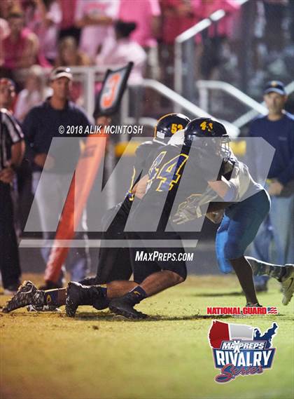 Thumbnail 1 in J.H. Rose @ D.H. Conley (2017 MaxPreps Rivalry Series) photogallery.