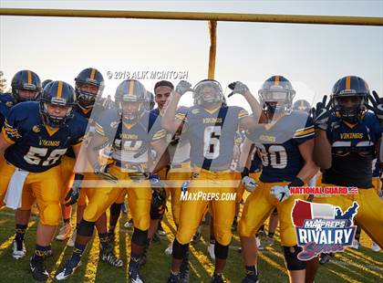 Thumbnail 3 in J.H. Rose @ D.H. Conley (2017 MaxPreps Rivalry Series) photogallery.