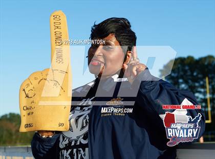 Thumbnail 3 in J.H. Rose @ D.H. Conley (2017 MaxPreps Rivalry Series) photogallery.