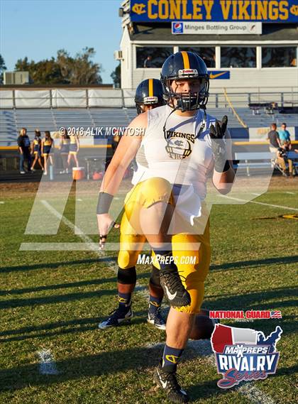 Thumbnail 2 in J.H. Rose @ D.H. Conley (2017 MaxPreps Rivalry Series) photogallery.