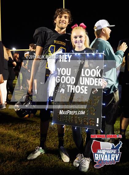 Thumbnail 3 in J.H. Rose @ D.H. Conley (2017 MaxPreps Rivalry Series) photogallery.