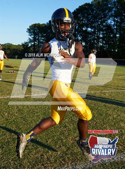 Thumbnail 3 in J.H. Rose @ D.H. Conley (2017 MaxPreps Rivalry Series) photogallery.