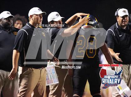 Thumbnail 2 in J.H. Rose @ D.H. Conley (2017 MaxPreps Rivalry Series) photogallery.