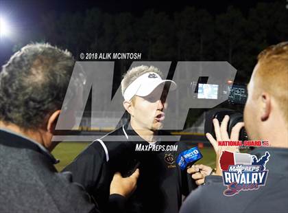 Thumbnail 2 in J.H. Rose @ D.H. Conley (2017 MaxPreps Rivalry Series) photogallery.