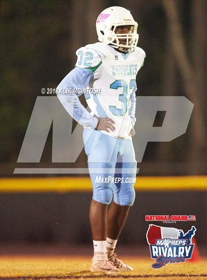 Thumbnail 3 in J.H. Rose @ D.H. Conley (2017 MaxPreps Rivalry Series) photogallery.