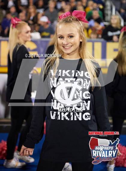 Thumbnail 1 in J.H. Rose @ D.H. Conley (2017 MaxPreps Rivalry Series) photogallery.