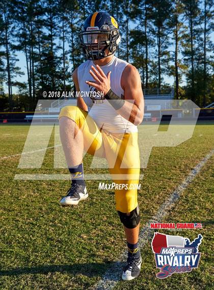Thumbnail 1 in J.H. Rose @ D.H. Conley (2017 MaxPreps Rivalry Series) photogallery.