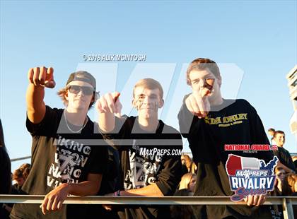 Thumbnail 3 in J.H. Rose @ D.H. Conley (2017 MaxPreps Rivalry Series) photogallery.