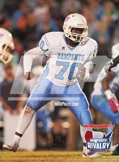 Thumbnail 1 in J.H. Rose @ D.H. Conley (2017 MaxPreps Rivalry Series) photogallery.