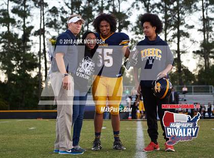 Thumbnail 1 in J.H. Rose @ D.H. Conley (2017 MaxPreps Rivalry Series) photogallery.