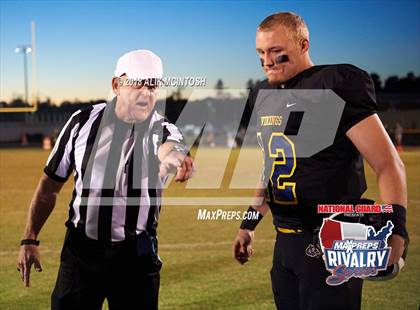 Thumbnail 1 in J.H. Rose @ D.H. Conley (2017 MaxPreps Rivalry Series) photogallery.
