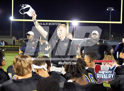 Thumbnail 2 in J.H. Rose @ D.H. Conley (2017 MaxPreps Rivalry Series) photogallery.