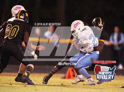 Thumbnail 1 in J.H. Rose @ D.H. Conley (2017 MaxPreps Rivalry Series) photogallery.