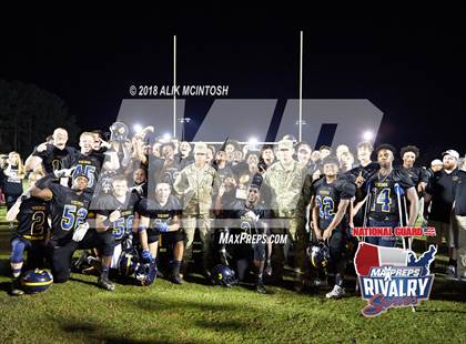 Thumbnail 1 in J.H. Rose @ D.H. Conley (2017 MaxPreps Rivalry Series) photogallery.
