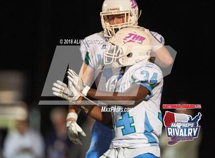Thumbnail 3 in J.H. Rose @ D.H. Conley (2017 MaxPreps Rivalry Series) photogallery.
