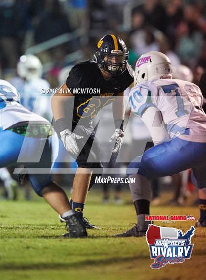 Thumbnail 3 in J.H. Rose @ D.H. Conley (2017 MaxPreps Rivalry Series) photogallery.