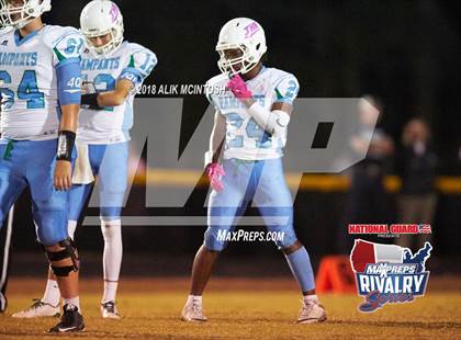 Thumbnail 3 in J.H. Rose @ D.H. Conley (2017 MaxPreps Rivalry Series) photogallery.