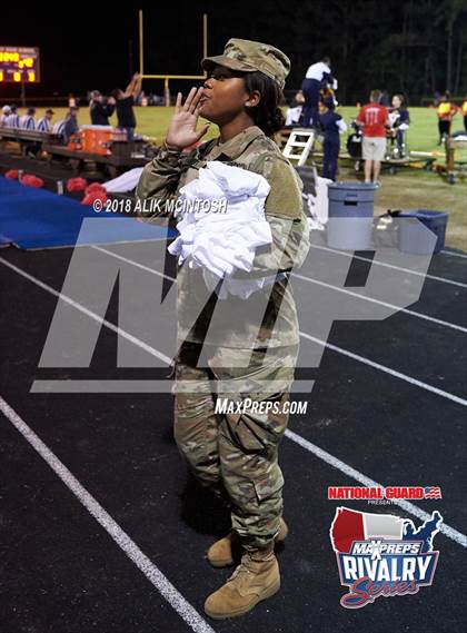 Thumbnail 1 in J.H. Rose @ D.H. Conley (2017 MaxPreps Rivalry Series) photogallery.