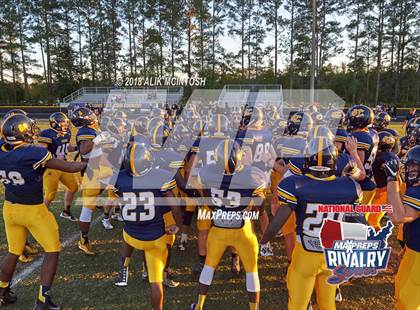 Thumbnail 3 in J.H. Rose @ D.H. Conley (2017 MaxPreps Rivalry Series) photogallery.