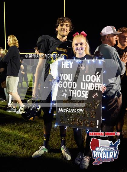 Thumbnail 2 in J.H. Rose @ D.H. Conley (2017 MaxPreps Rivalry Series) photogallery.