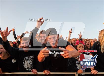 Thumbnail 3 in J.H. Rose @ D.H. Conley (2017 MaxPreps Rivalry Series) photogallery.