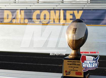 Thumbnail 2 in J.H. Rose @ D.H. Conley (2017 MaxPreps Rivalry Series) photogallery.