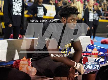 Thumbnail 3 in J.H. Rose @ D.H. Conley (2017 MaxPreps Rivalry Series) photogallery.