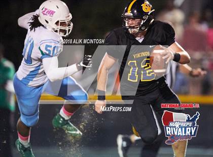 Thumbnail 2 in J.H. Rose @ D.H. Conley (2017 MaxPreps Rivalry Series) photogallery.