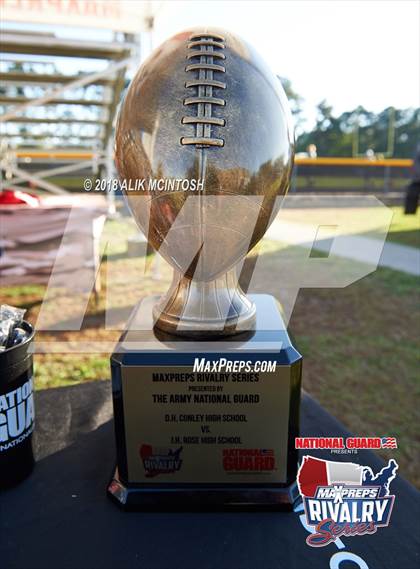 Thumbnail 2 in J.H. Rose @ D.H. Conley (2017 MaxPreps Rivalry Series) photogallery.