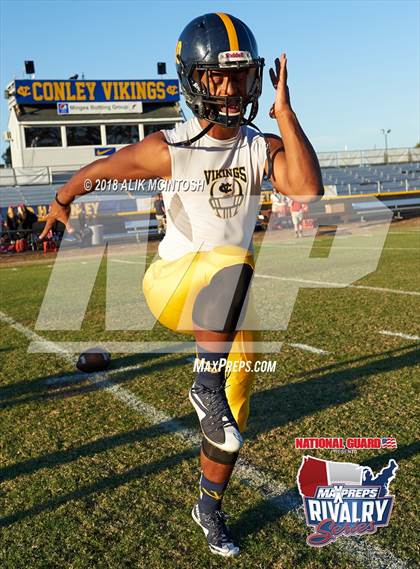 Thumbnail 2 in J.H. Rose @ D.H. Conley (2017 MaxPreps Rivalry Series) photogallery.