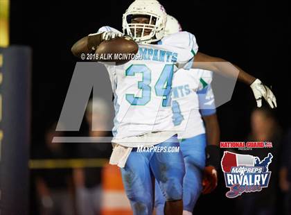 Thumbnail 2 in J.H. Rose @ D.H. Conley (2017 MaxPreps Rivalry Series) photogallery.